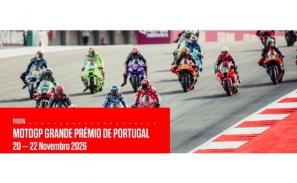 A Federação de Motociclismo de Portugal procura voluntários/as para o Grande Prémio de Portugal de MotoGP de 2026, no Autódromo Internacional do Algarve, em Portimão 