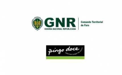 GNR e Pingo Doce distribuíram cabazes de Páscoa a idosos vulneráveis no distrito de Faro