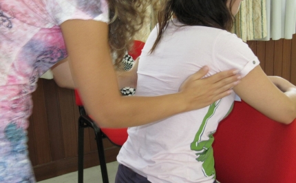 Escolas aderem a programas de massagens