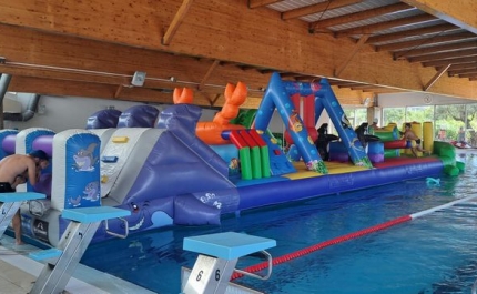 DIA ABERTO MARCOU O ENCERRAMENTO DA ÉPOCA DAS PISCINAS COBERTAS MUNICIPAIS