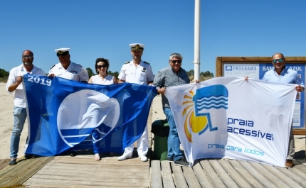 Praias de VRSA são «azuis», acessíveis e têm qualidade de ouro