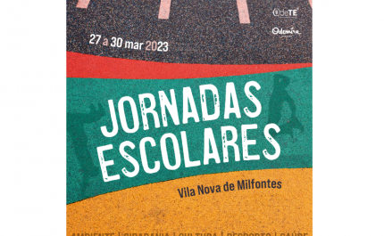 JORNADAS ESCOLARES MOBILIZAM CERCA DE MIL ALUNOS EM VILA NOVA DE MILFONTES