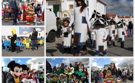 ALJEZUR JÁ BRINCA AO CARNAVAL!