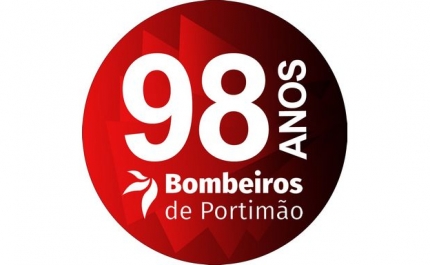 ASSOCIAÇÃO HUMANITÁRIA DE BOMBEIROS VOLUNTÁRIOS DE PORTIMÃO CELEBRA O SEU 98.º ANIVERSÁRIO