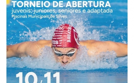 Torneio de Abertura dá início à época de Natação Pura com forte participação em Silves