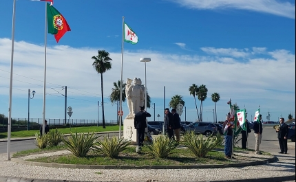 Marinha presta homenagem aos Antigos Combatentes no Algarve