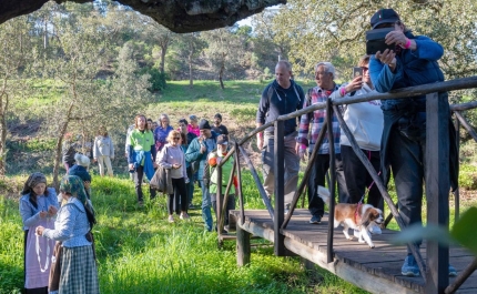 «Matança do Porco» inspira Passeio Pedestre na Cortelha