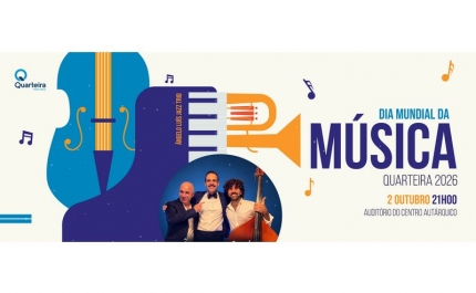 Concerto de Jazz assinala o Dia Mundial da Música em Quarteira