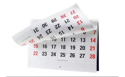 Calendário dos feriados para o próximo ano: planeia a agenda de 2026