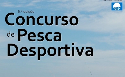 Inscrições Abertas para a 5ª Edição do Concurso de Pesca Desportiva de Vila do Bispo