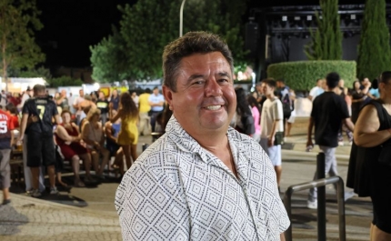 Paulo Teixeira faz balanço positivo das Festas das Comunidades e anuncia novos projetos para Almancil