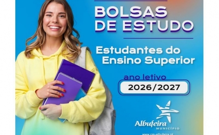 ALBUFEIRA ATRIBUI MAIS DE  224 MIL EUROS EM BOLSAS DE ESTUDO