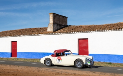 Almodôvar acolhe a primeira etapa do Rali de Automóveis Clássicos «48 Horas Alentejo» no dia 16 de outubro