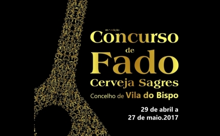 Concurso de Fado Cerveja Sagres Concelho de Vila do Bispo está de volta