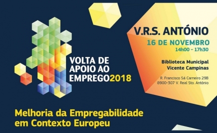 VOLTA DE APOIO AO EMPREGO PASSA POR VILA REAL DE SANTO ANTÓNIO