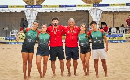 DUPLAS PORTUGUESAS VENCEM FOOTVOLLEY WORLD CHALLENGE EM ALBUFEIRA