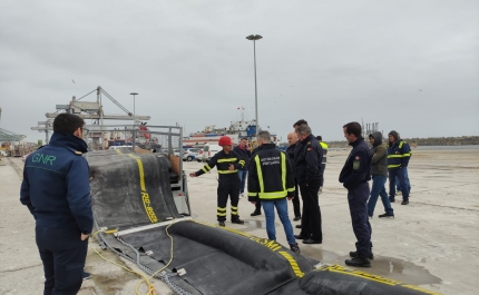  Porto de Sines recebe Workshop sobre «Prevenção e combate à poluição do mar por hidrocarbonetos»