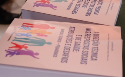 OBRA SOBRE DIREÇÃO TÉCNICA NAS RESPOSTAS SOCIAIS E DE SAÚDE APRESENTADA EM SÃO BRÁS DE ALPORTEL