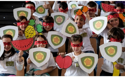 Projeto «Heróis da Fruta» quer chegar a todas as escolas do País