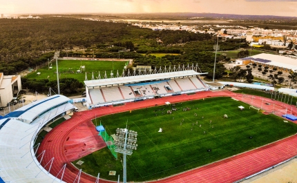 Complexo Desportivo de VRSA recebe torneio feminino UEFA sub-19