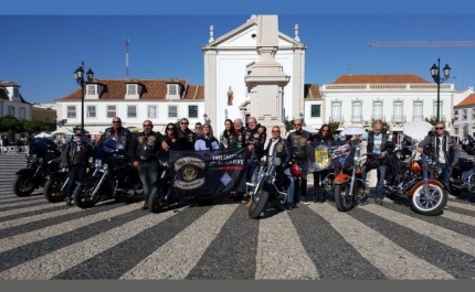 Centenas de Harleys rumam a Monte Gordo durante uma semana