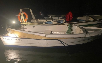 Colisão entre duas embarcações causa quatro feridos na foz do rio Gilão em Tavira