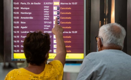 Greve nos aeroportos com serviços mínimos decretados para 31 de dezembro e 01 de janeiro