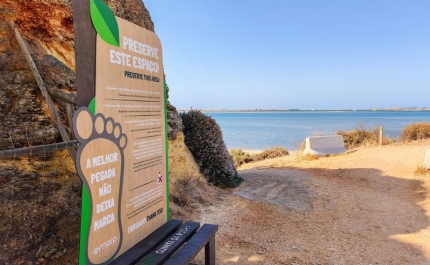 EMARP ativa sinalética de sensibilização ambiental na Quinta da Rocha e disponibiliza ecopontos para a deposição seletiva de resíduos 