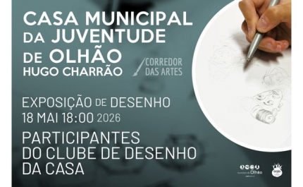 Jovens talentos mostram desenho e criatividade em exposição na Casa da Juventude Hugo Charrão