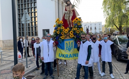 «Não podemos deixar os ucranianos sozinhos», apela Pároco de Tavira