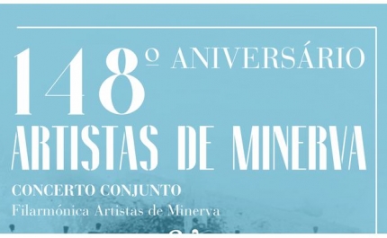 148.º aniversário Artistas de Minerva