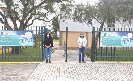 Centro de Vacinação de Tavira preparado para abrir