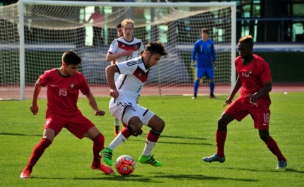 Torneio da UEFA de seleções sub-16 traz «olheiros» dos grandes clubes europeus a VRSA