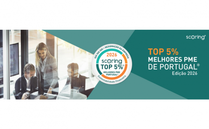 SCORING lança a 7ª edição do TOP 5% das Melhores PME de Portugal