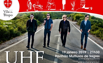 Concerto dos UHF em Sagres 