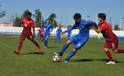 Torneio da UEFA sub-16 traz «olheiros» da Europa a Vila Real de Santo António