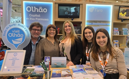 Município de Olhão promoveu concelho na Bolsa de Turismo de Lisboa
