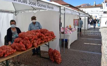 Mercado de Pequenos Produtores e Artesãos do Concelho acontece no sábado