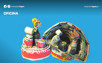 Oficina Criativa: «ReciclArte – Presépios em Jornal» com a formadora Ana Nobre 