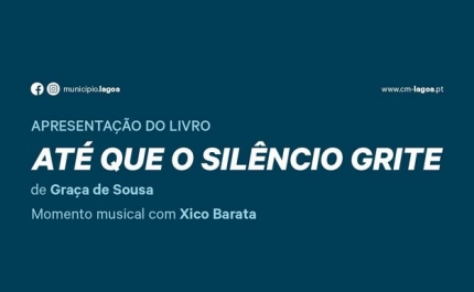 Apresentação do Livro  «Até que o silêncio grite»