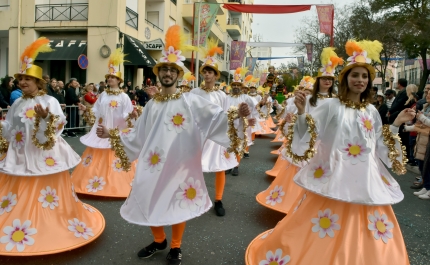 PROMOVER A BRINCADEIRA E OS EVENTOS SUSTENTÁVEIS É O «ODS 18» DO CARNAVAL DE LOULÉ 2024