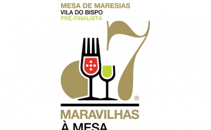 Vila do Bispo é pré-finalista das 7 Maravilhas à Mesa®