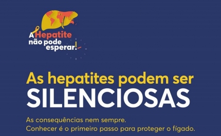 Campanha nacional alerta portugueses para a importância do diagnóstico das Hepatites Virais