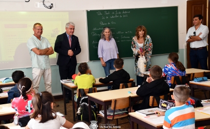 Município de VRSA garante manutenção  dos apoios escolares no arranque do ano letivo