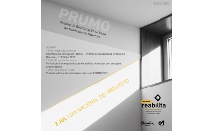 Odemira Reabilita | MUNICÍPIO DE ODEMIRA ATRIBUI PRÉMIO DE REABILITAÇÃO URBANA 2020