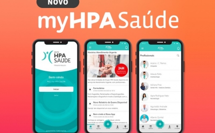 Grupo HPA Saúde lança nova aplicação – myHPA Saúde