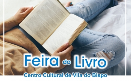 Feira do Livro de Vila do Bispo incentiva à leitura