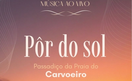 Ciclo de música ao vivo anima passadiço da Praia do Carvoeiro em julho 