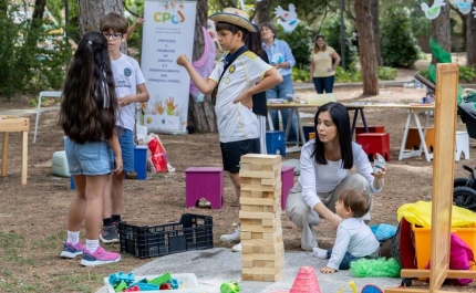 LOULÉ REFORÇA COMPROMISSO COMO CIDADE EDUCADORA NA 7ª EDIÇÃO DO «BORA LÁ AO PARQUE!»