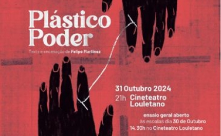 «Plástico Poder» Projecto Criação Teatro 2024 | Produção Folha de Medronho